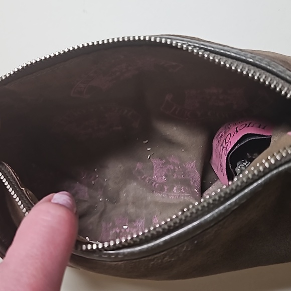 Juicy Couture y2k Vintage Brown Scottie Barrel Bag - Picture 14 of 16